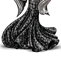Inspirational Angel Figurine Collection Hand-Painted With