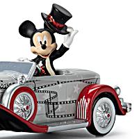 Disney Hand-Painted Classic Car Sculpture Collection