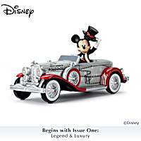 Disney Hand-Painted Classic Car Sculpture Collection