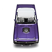 Cuda 1:18-Scale Diecast Car Collection Featuring A 70