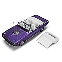 1/18 Auto World 1970 Plymouth AAR Cuda 340 6-Pack (Blue