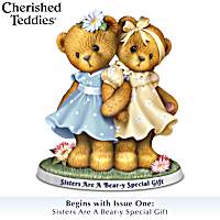 最高級 Teddy Accents Glitter With Adorned Figurines Bear その他