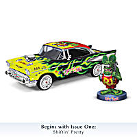 廃盤　dune 35 RAT FINK Ed Roth エドロス グリーン Rat Fink 1:24-Scale Diecast Car Collection Featuring A 1957 Bel
