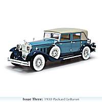 Packard 1:18-Scale Diecast Car Collection Featuring A 1930 LeBaron
