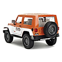 M&M's クラシックカー フィギュア M&MS 1:24-Scale Diecast Cars Featuring A 2007 Jeep Wrangler, A