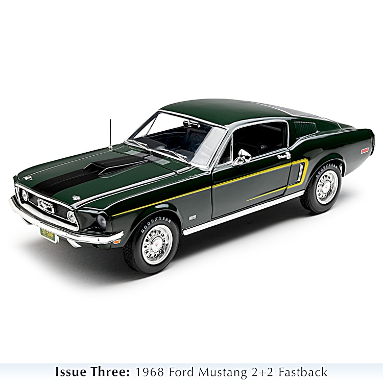 Ford mustang diecast model cars discount