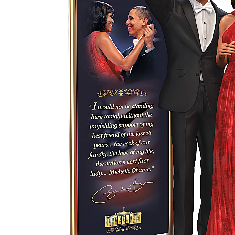 Barack and michelle obama dolls on sale