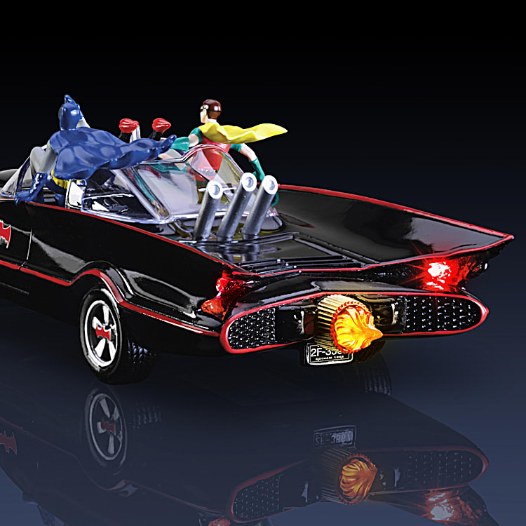 未開封　1/43 1955 TV SERIES BATMOBILE[R1795] Thunderjet/4Gear Release 1 2023 - Silver Screen | SC395