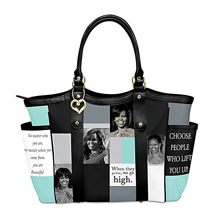 Michelle obama book bag sale