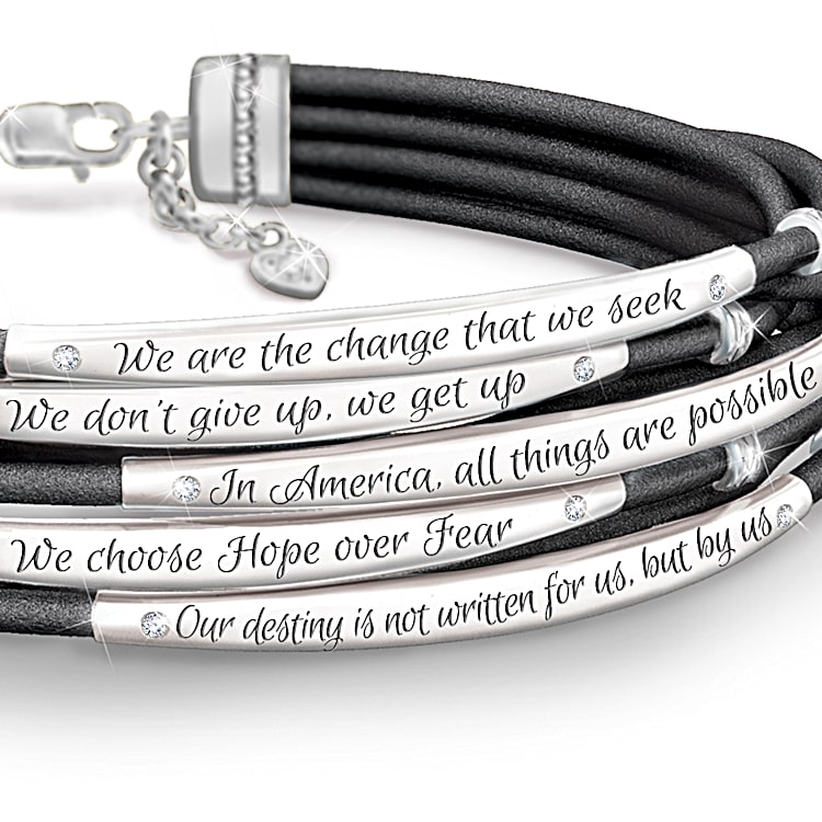 Bradford exchange outlet mens bracelets