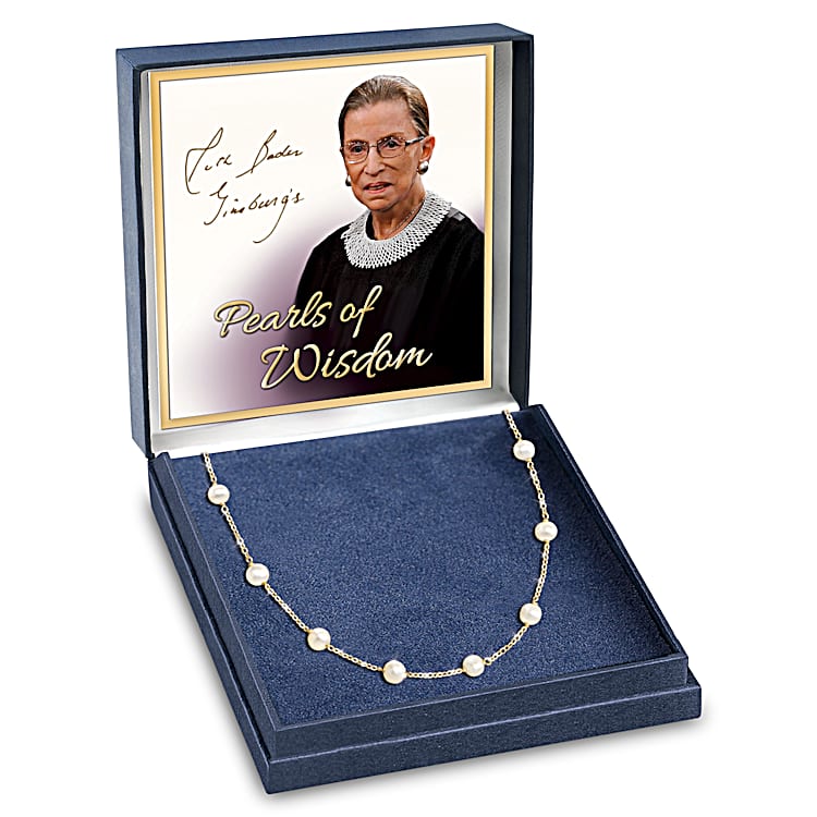 RBG Pearls Of Wisdom Necklace