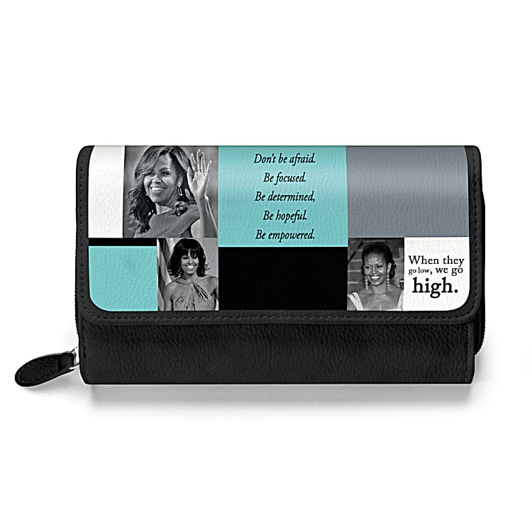 ★THE MUSEUM VISITOR★ STICKER PRINTED VELCRO WALLET BLACK 1 98604-26VM_F.jpg