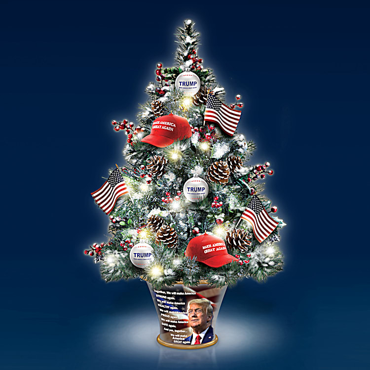 Make America Great Again Xmas Tree Ornament Make America Great Again Xmas Tree Ornament