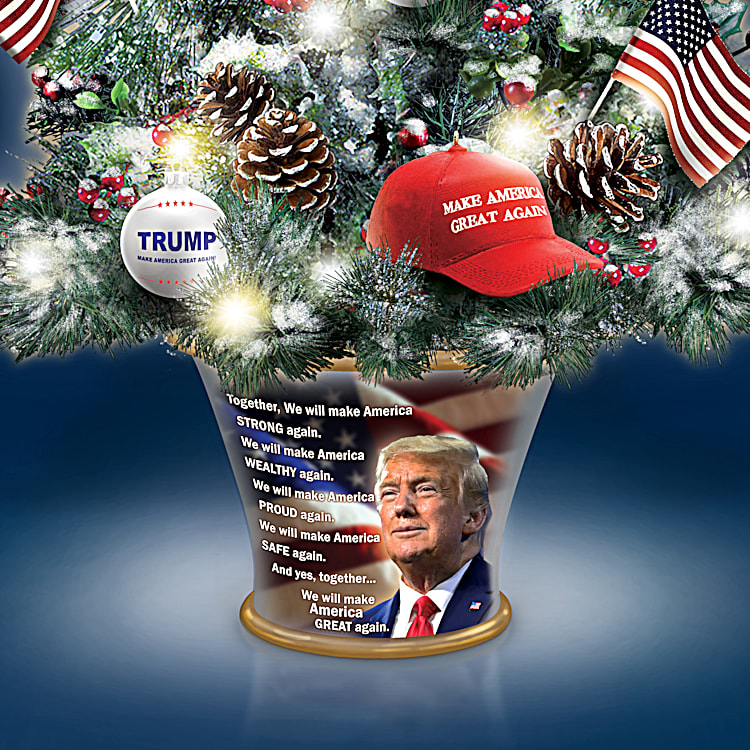 Make America Great Again Xmas Tree Ornament Make America Great Again Xmas Tree Ornament