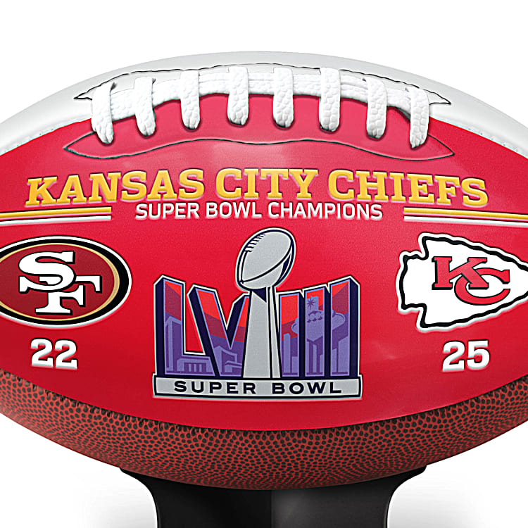 Kansas City Chiefs Super Bowl LVIII Champions NFL Commemorative