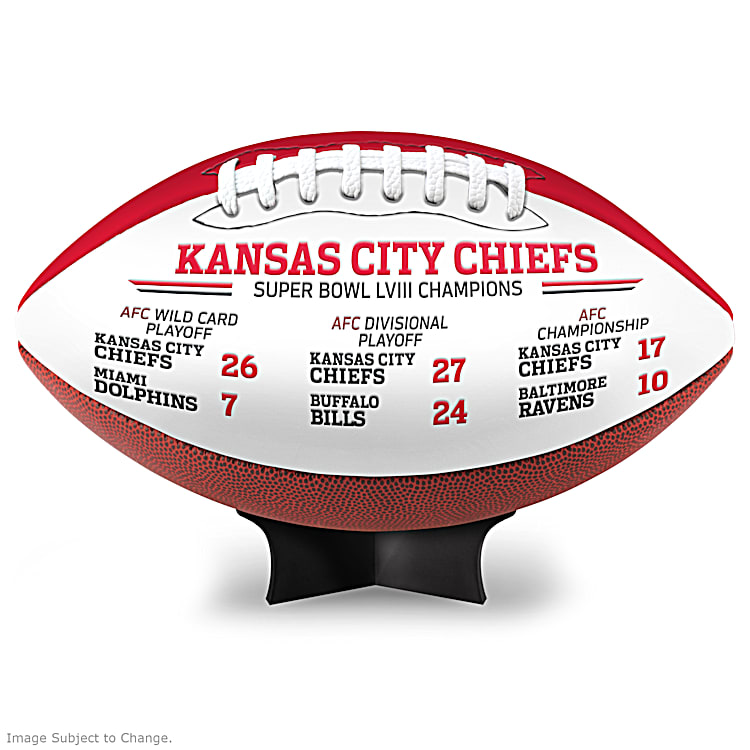 Kansas City Chiefs Super Bowl LVIII Champions NFL