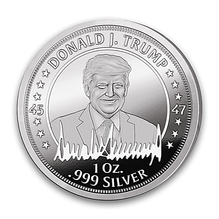 （超レア！！）トランプ大統領　1オンス　カラー純銀バー　Trump2024 Donald Trump 2024 Win 1 オンス銀バー カラー銀貨 銀バー