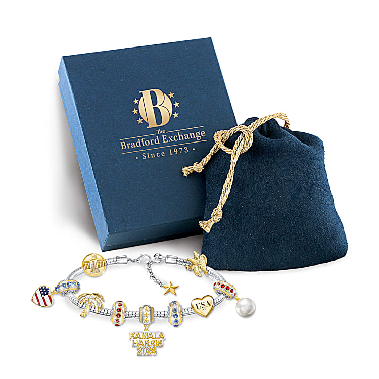 Kamala Harris / Swiftie Para Kamala / Señora Presidenta / Pulsera De La Amistad / Joyería