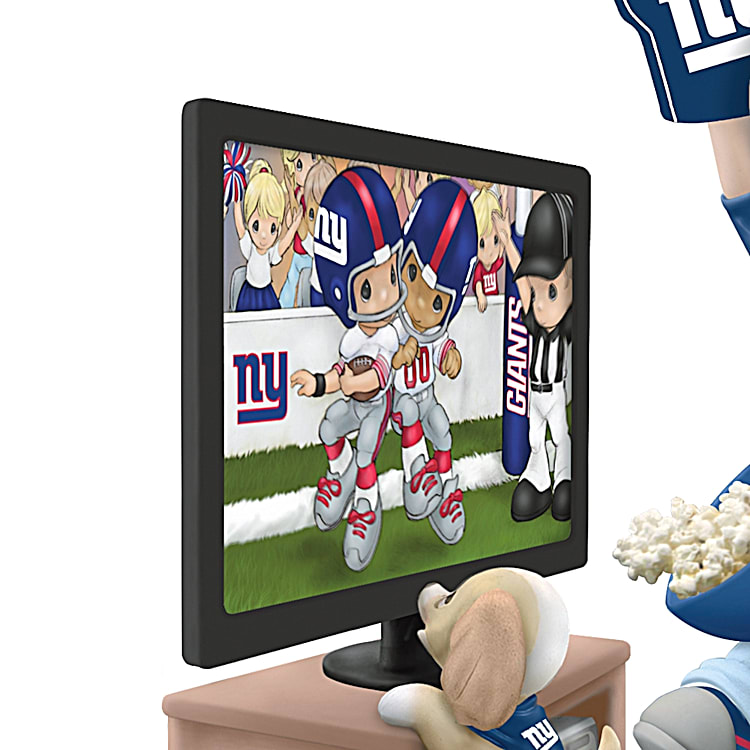 Every Day Is A Touchdown With You New York Giants Hand-Painted NFL