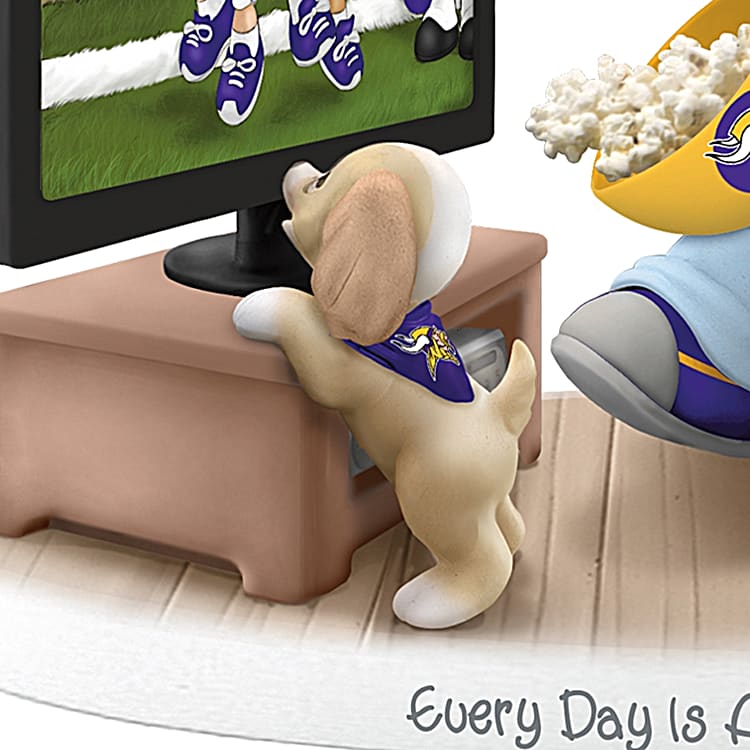 Every Day Is A Touchdown With You Minnesota Vikings Hand-Painted