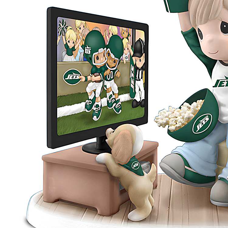 Figurine: Every Day Is A Touchdown With You Jets Figurine