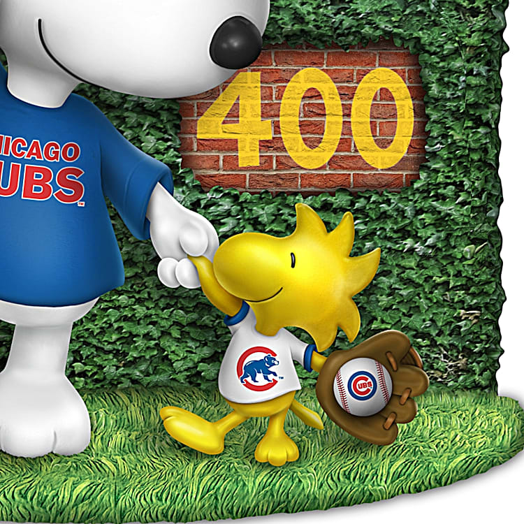 chicago cubs snoopy