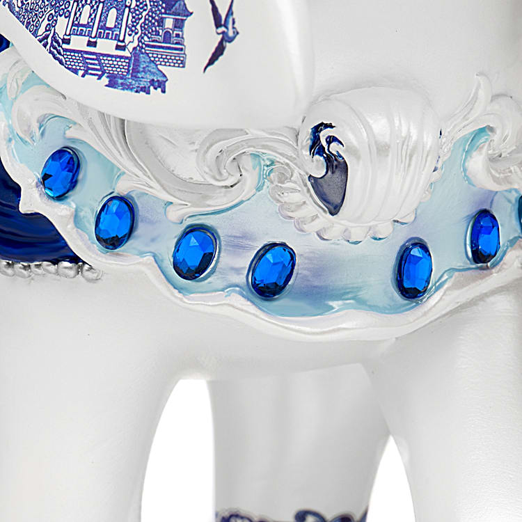 ●BLUE ELEPHANT● WINNI matte white WINNI blue - BLUE ELEPHANT