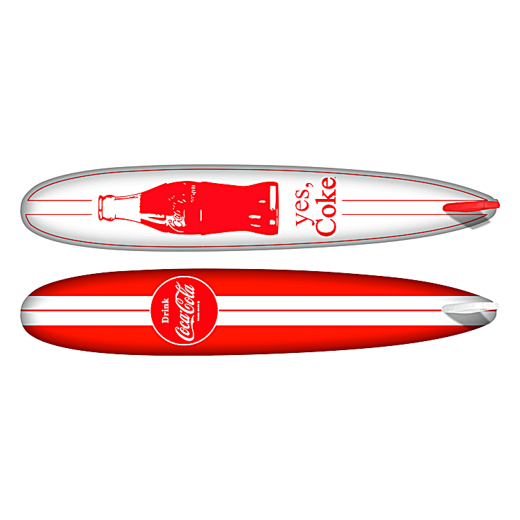 1:18-Scale COCA-COLA Cruising To Refreshment Woody Wagon Sculpture