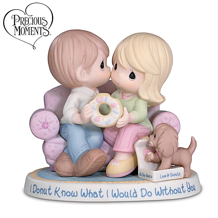 Precious Moments Couples Figurine | Love One Another, Bisque Porcelain  Figurine | Wedding, Gift for Wife, Girlfriend | Hand-Painted