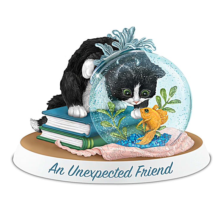 当社の Unexpected An Harai Kayomi Friend Globe Glitter Cat-Themed おもちゃ