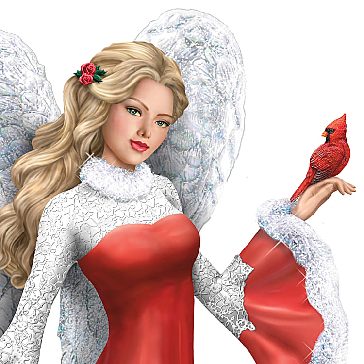 Amazon.com: Shintenchi 5FT Lighted Christmas Angel, Outdoor
