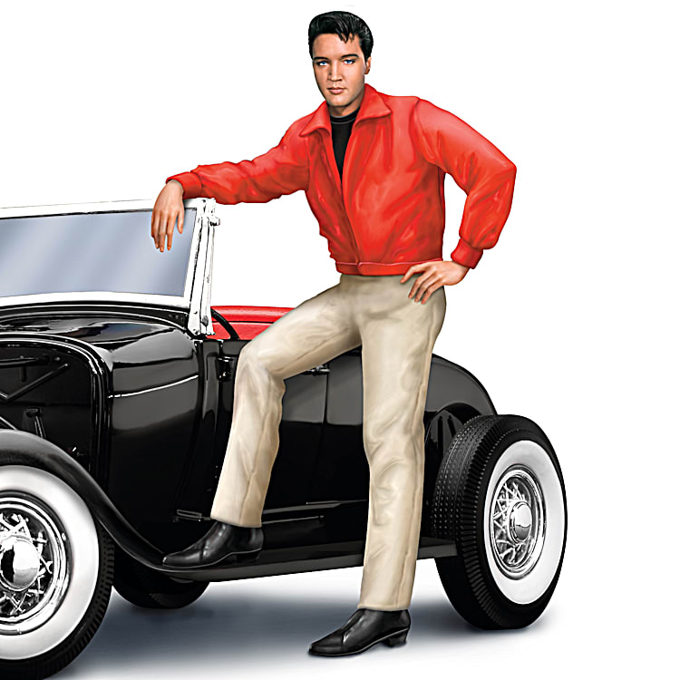 Elvis Presley's Rockin' Roadster Sculpture