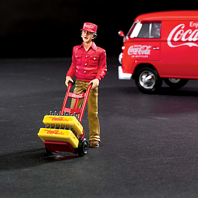 On The Road With COCA-COLA 1963 Volkswagen Type 2 +T1+ Diecast