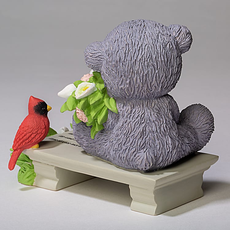 Teddy bear figurines sale
