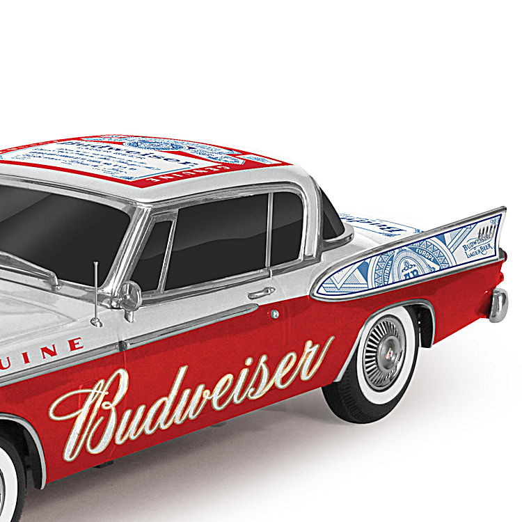 A Classic Ride Budweiser Studebaker Sculpture