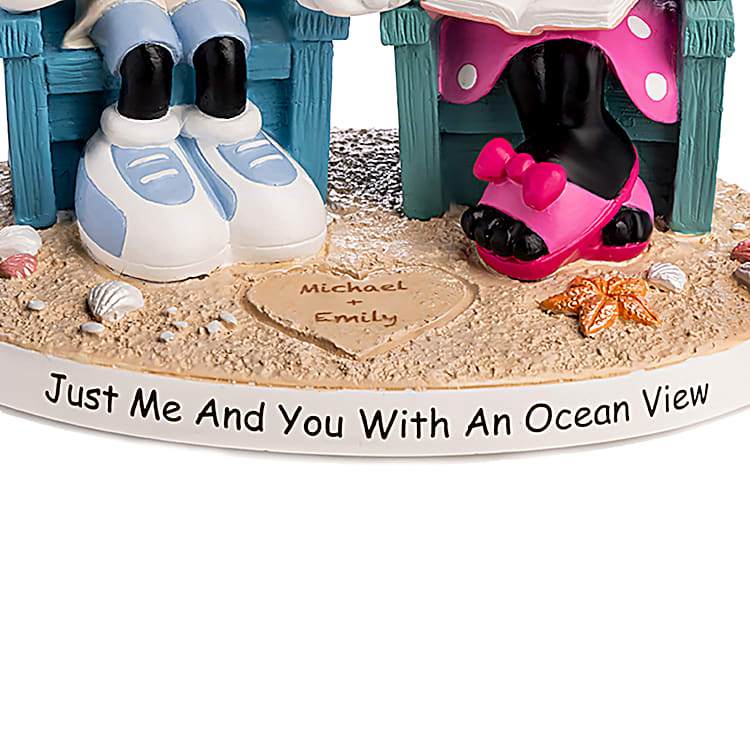 Disney Just Me And You With An Ocean View Personalized Hand