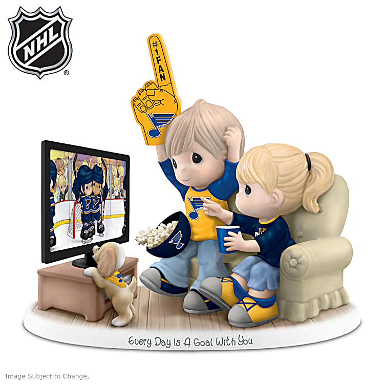 Every Day Is a Goal with You Figurine! Porcelain fan figurine