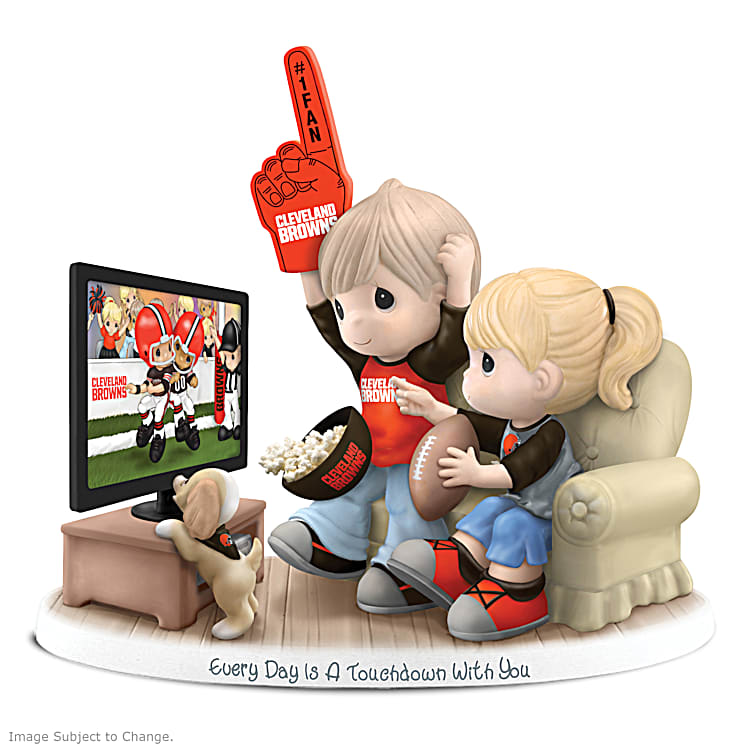 Every Day Is A Touchdown With You Browns Figurine