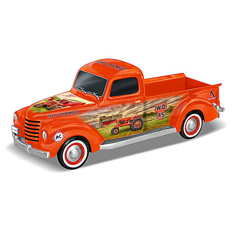 Allis-Chalmers History & Heritage Hand-Painted 1:43-Scale Truck