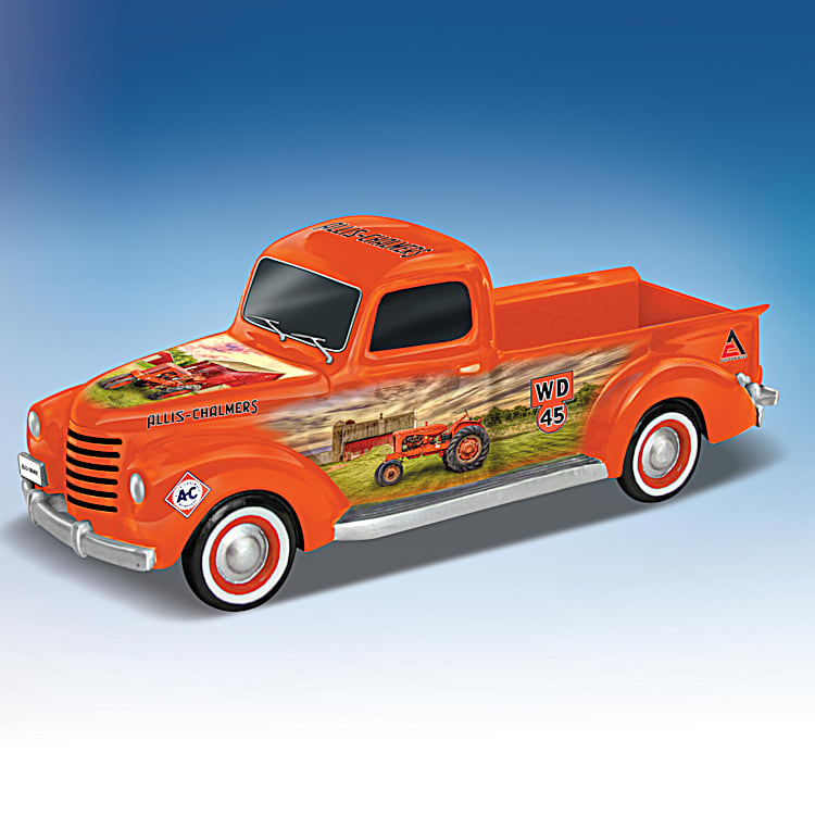 Allis-Chalmers History & Heritage Hand-Painted 1:43-Scale Truck