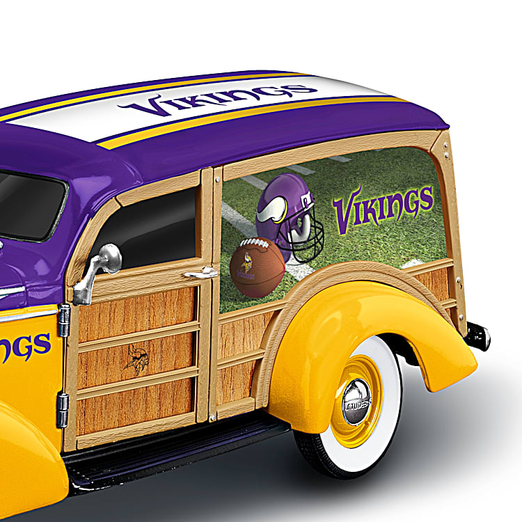 アメ車の1/18 ウッディワゴンミニカー 2台セット アメ車の1/18