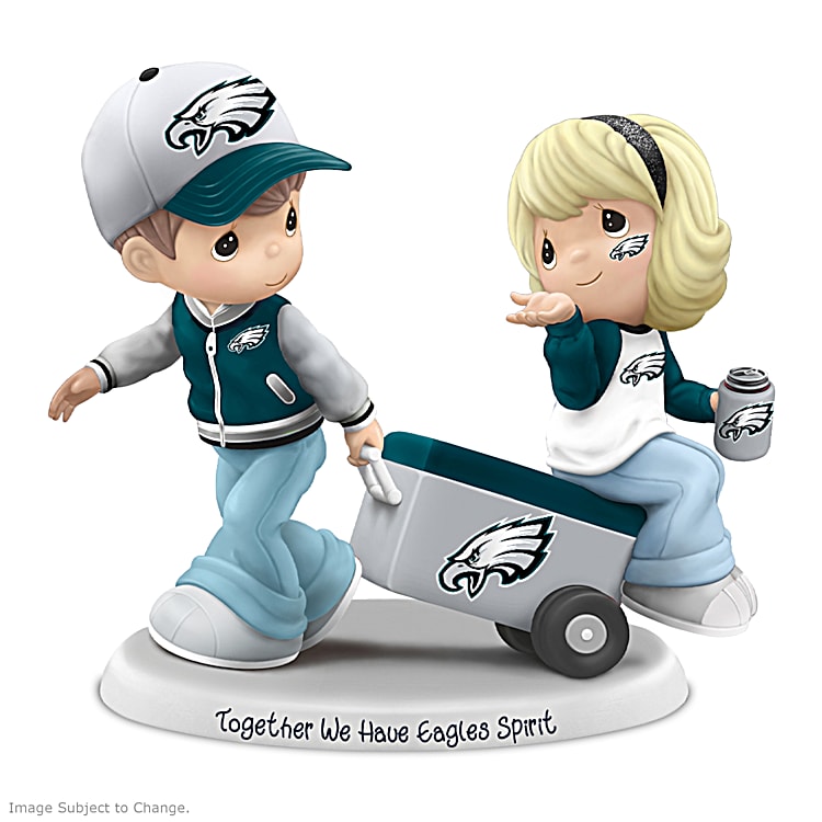 Precious Moments Together We Have Eagles Spirit Figurine