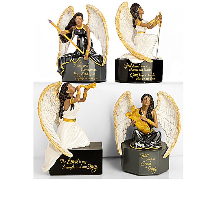 God Helps You Handle What You Are Given Religious Figurine