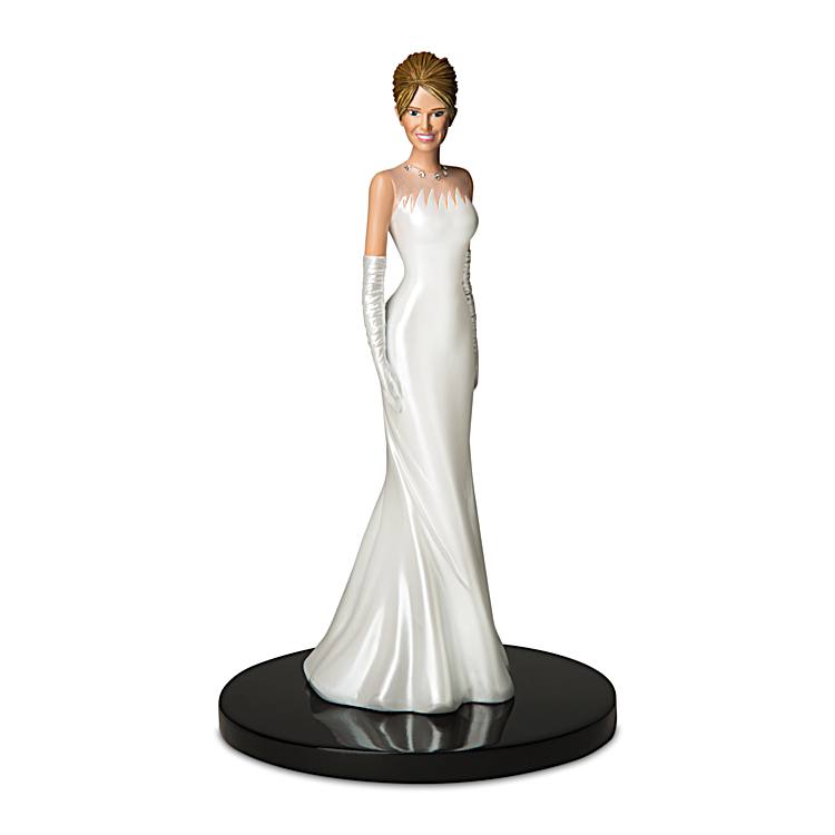 Melania trump silver dress cheap