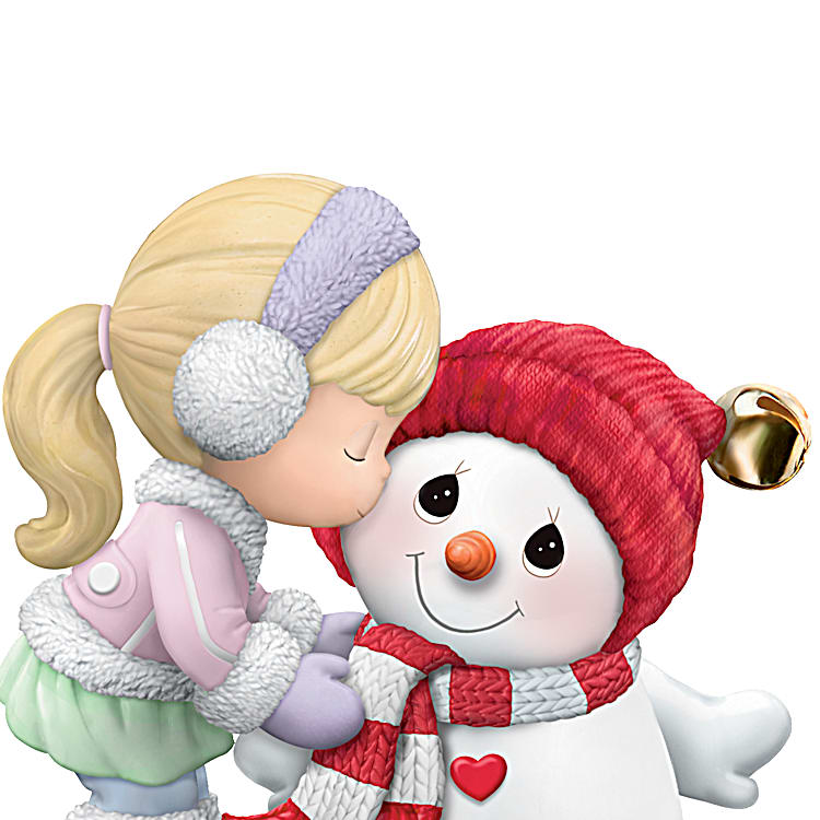 Precious Moments Clip Art Snowman