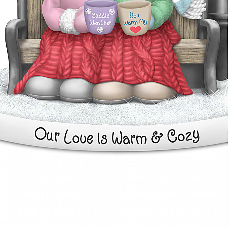Precious Moments Our Love Is Warm & Cozy Figurine