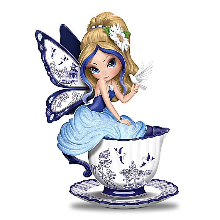 Jasmine Becket-Griffith Perfect Romance Hand-Painted Fairy