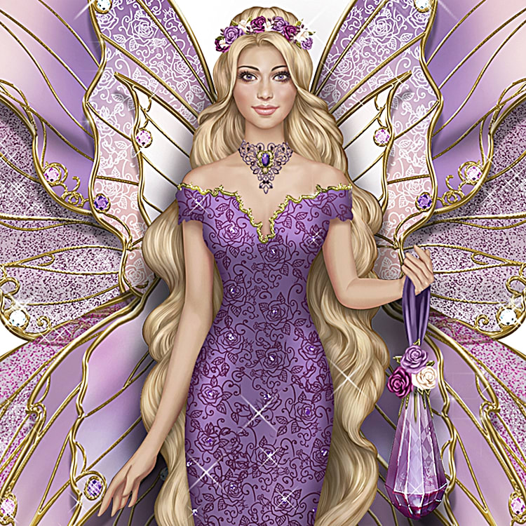 Purple fairy 2024