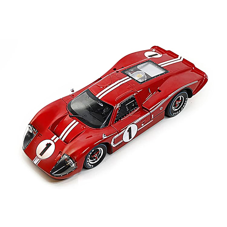 1:18-Scale 1967 Ford GT MK IV 24 Hours Le Mans Diecast Car