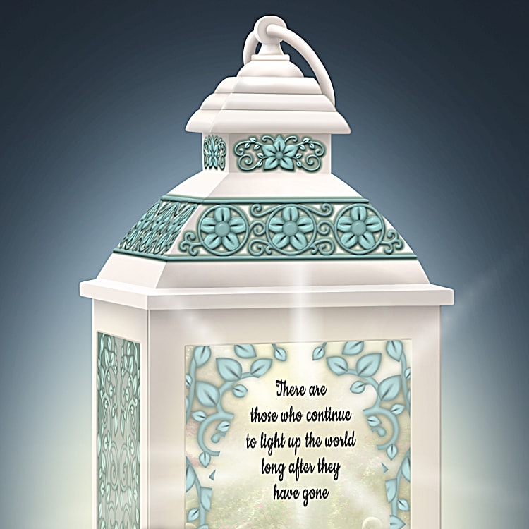 【希少・美品】LABELS the collection of THOMAS Precious Moments A Light So Great Illuminated Remembrance